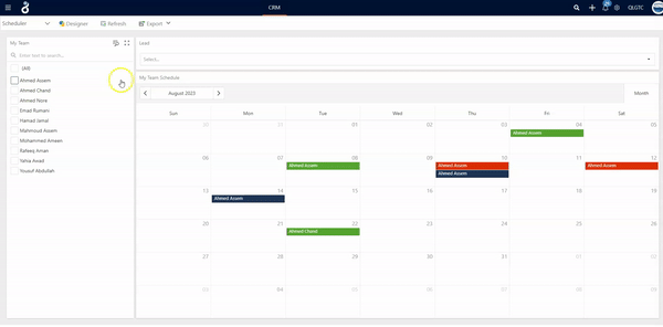 Detailed Dashboards
